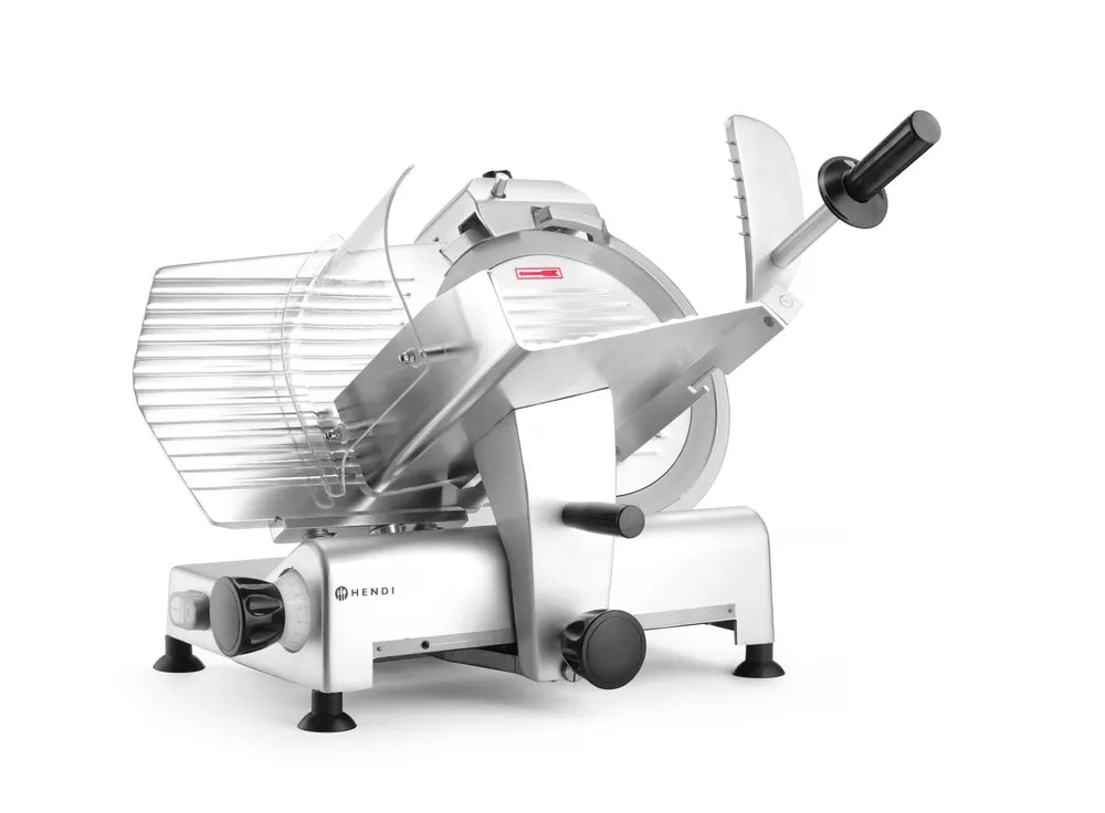 Aufschnittmaschine 300 Profi Line , HENDI, Profi Line, 230V/420W, 602x573x(H)456mm