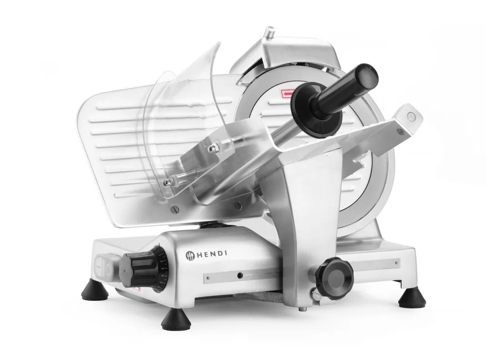 Aufschnittmaschine 195 Profi Line, HENDI, Profi Line, 230V/200W, 416x400x(H)335mm