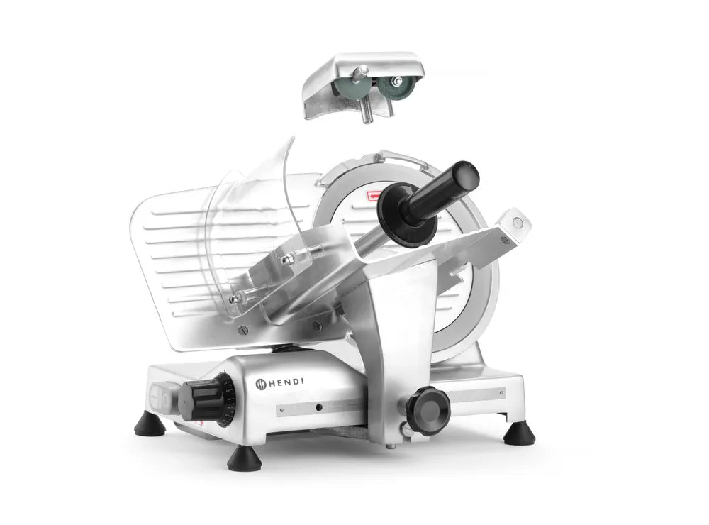 Aufschnittmaschine 195 Profi Line, HENDI, Profi Line, 230V/200W, 416x400x(H)335mm