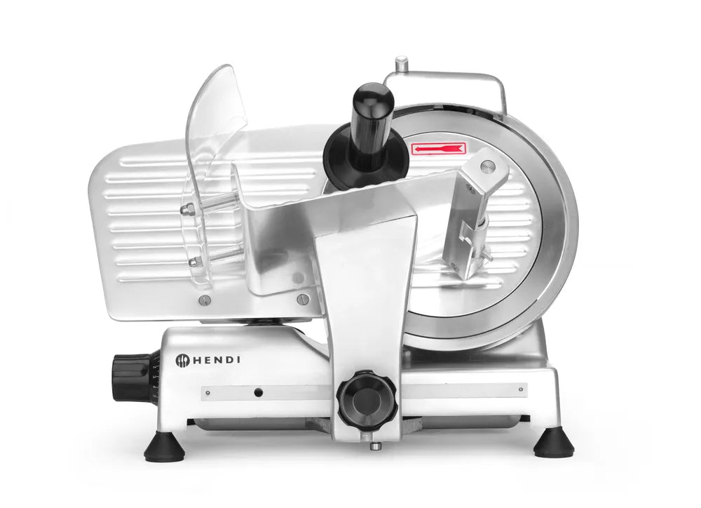 Aufschnittmaschine 195 Profi Line, HENDI, Profi Line, 230V/200W, 416x400x(H)335mm