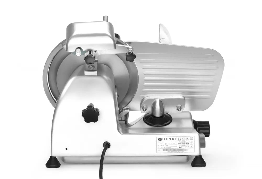 Aufschnittmaschine Profi Line 220, HENDI, Profi Line, 230V/280W, 506x435x(H)347mm