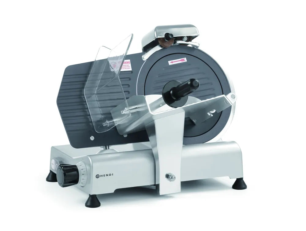 Schneidemaschine Kitchen Line 250 mit Teflonbeschichtung, HENDI, Kitchen Line, 230V/150W, 494x402x(H)398mm