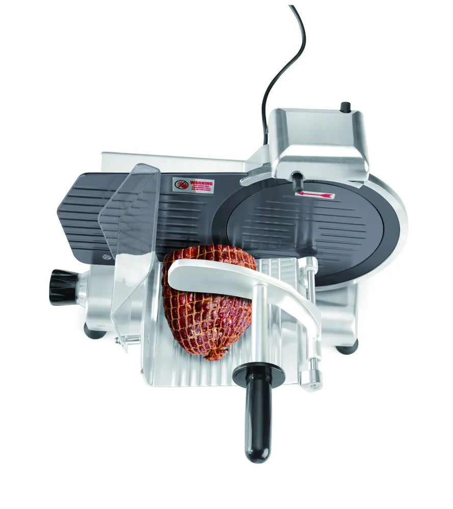 Schneidemaschine Kitchen Line 250 mit Teflonbeschichtung, HENDI, Kitchen Line, 230V/150W, 494x402x(H)398mm