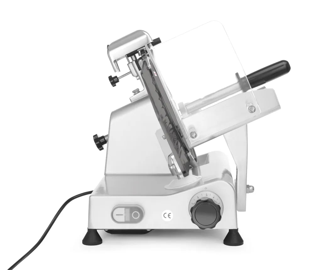 Schneidemaschine Kitchen Line 250 mit Teflonbeschichtung, HENDI, Kitchen Line, 230V/150W, 494x402x(H)398mm