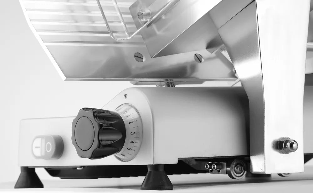 Schneidemaschine Kitchen Line 300, HENDI, Kitchen Line, 230V/250W, 615x494x(H)477mm