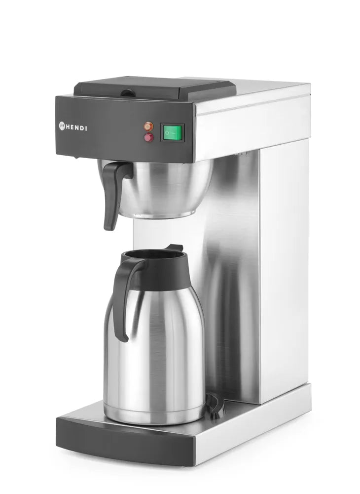 Filterkaffeemaschine, HENDI, 2L, 220-240V/1400W, 215x410x(H)520mm
