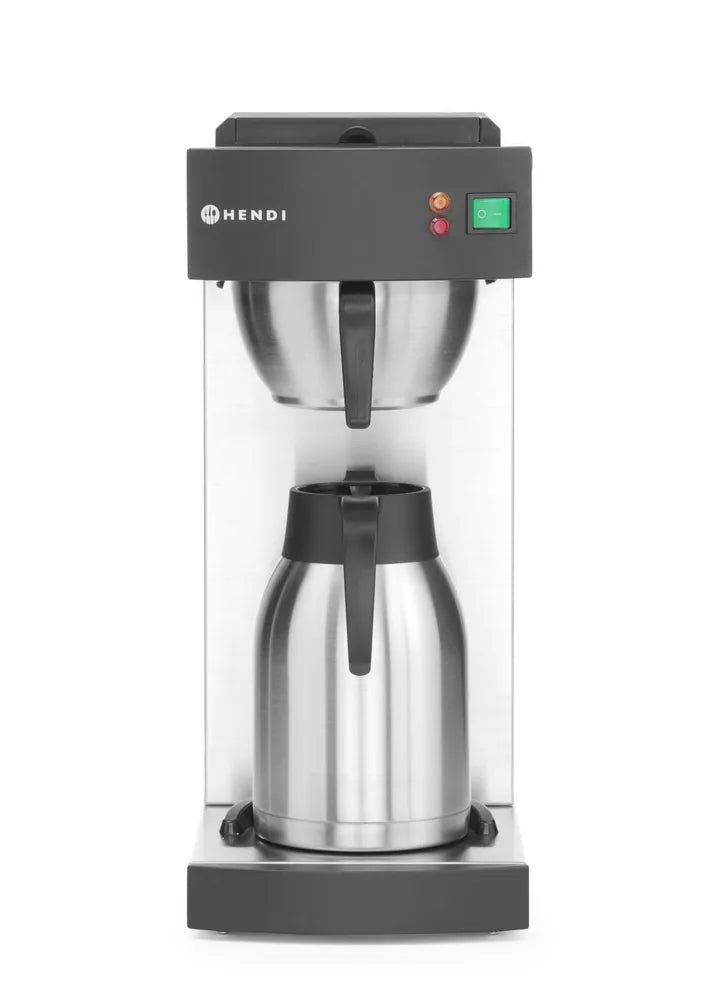Filterkaffeemaschine, HENDI, 2L, 220-240V/1400W, 215x410x(H)520mm