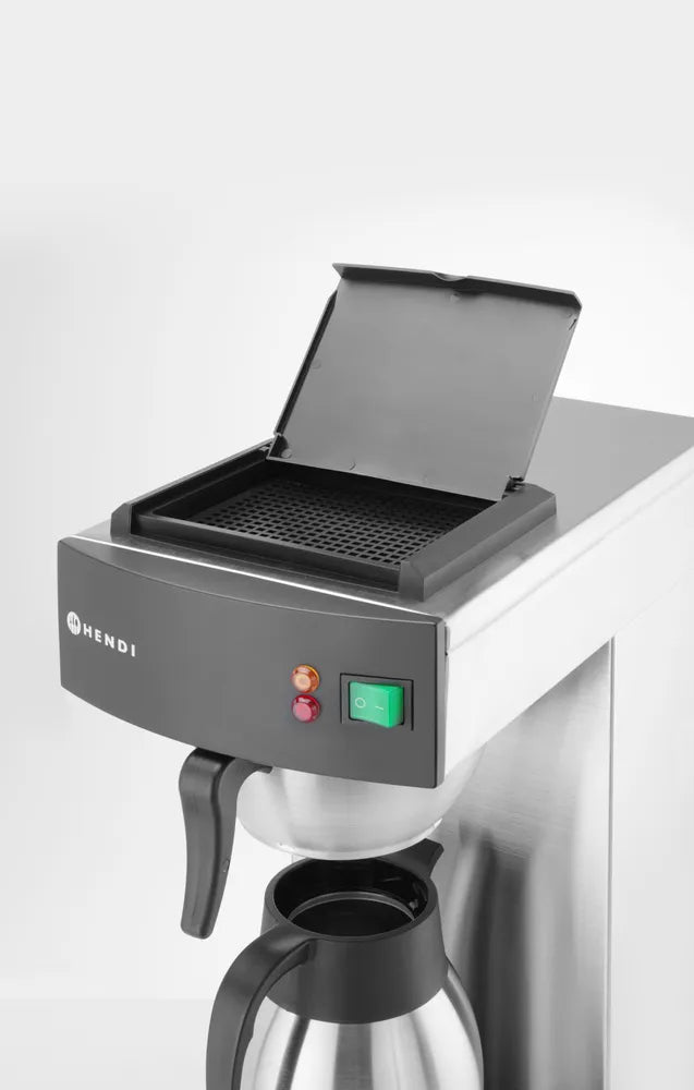 Filterkaffeemaschine, HENDI, 2L, 220-240V/1400W, 215x410x(H)520mm