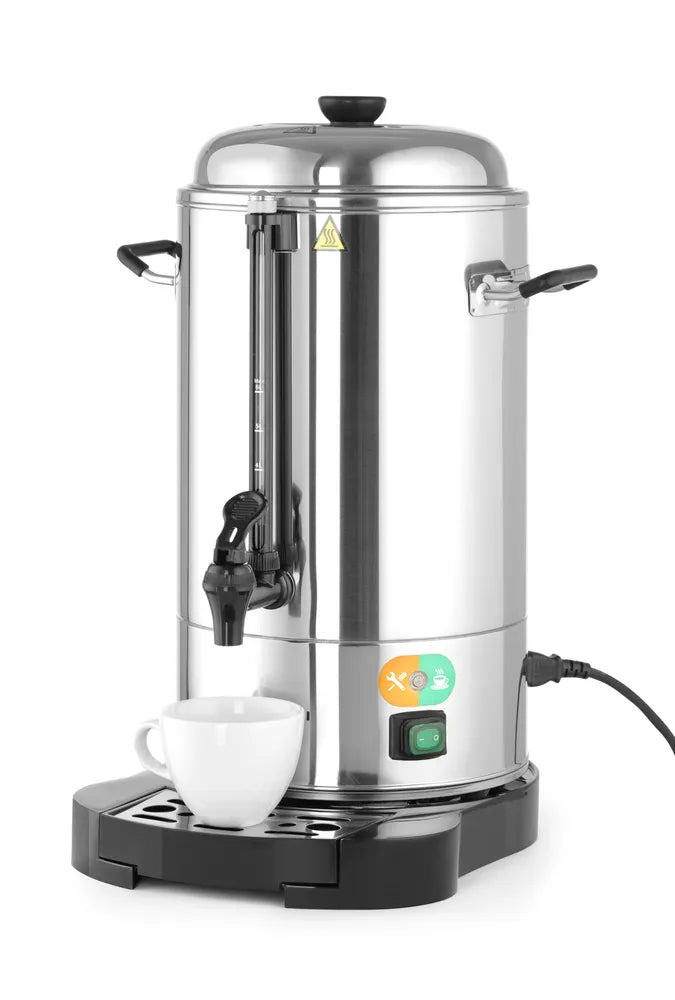 Kaffee-Perkolatoren, doppelwandig, HENDI, 6L, 230V/1500W, 316x350x(H)480mm