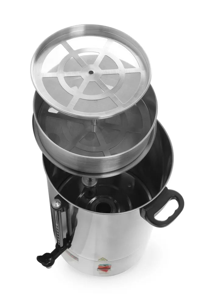 Kaffee-Perkolatoren, doppelwandig, HENDI, 6L, 230V/1500W, 316x350x(H)480mm