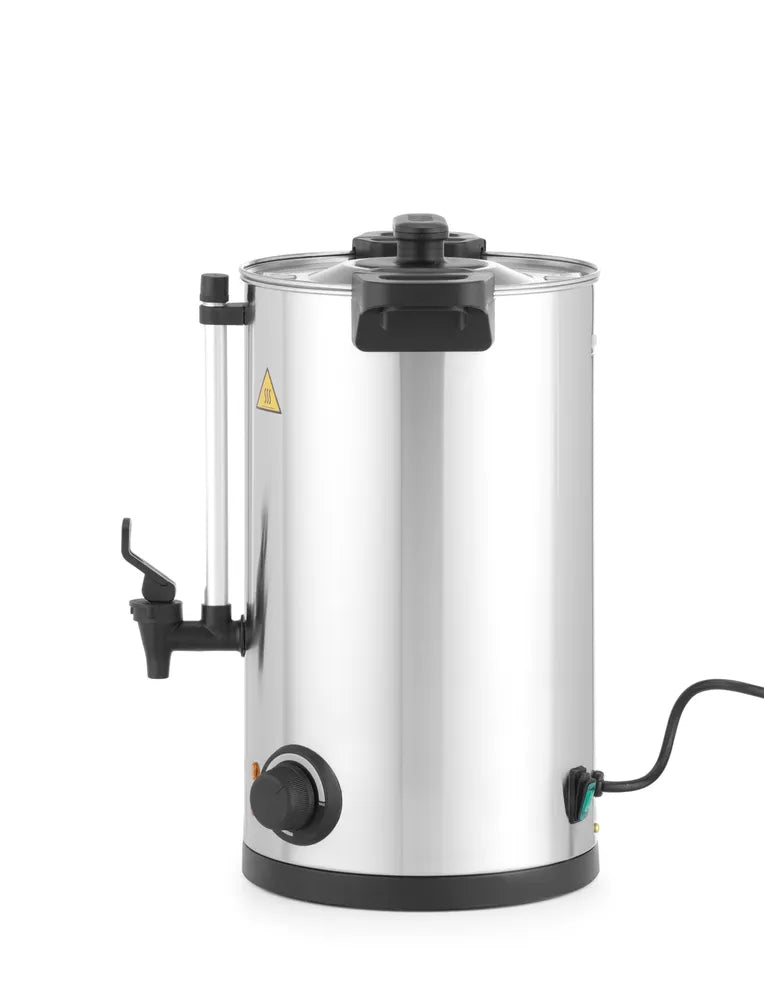 Heißgetränkespender einwandig, HENDI, ≈ 130 Tassen in 42 Min., 20L, 220-240V/2500W, 415x382x(H)480mm