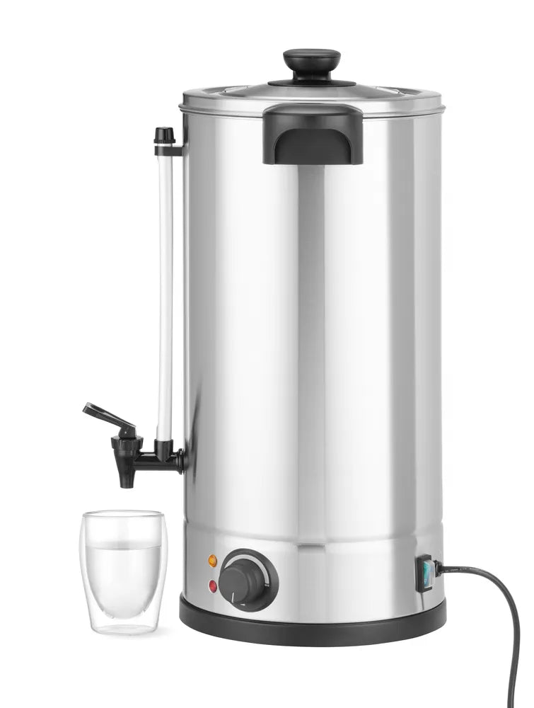 Heißgetränkespender einwandig, HENDI, ≈ 130 Tassen in 42 Min., 20L, 220-240V/2500W, 415x382x(H)480mm