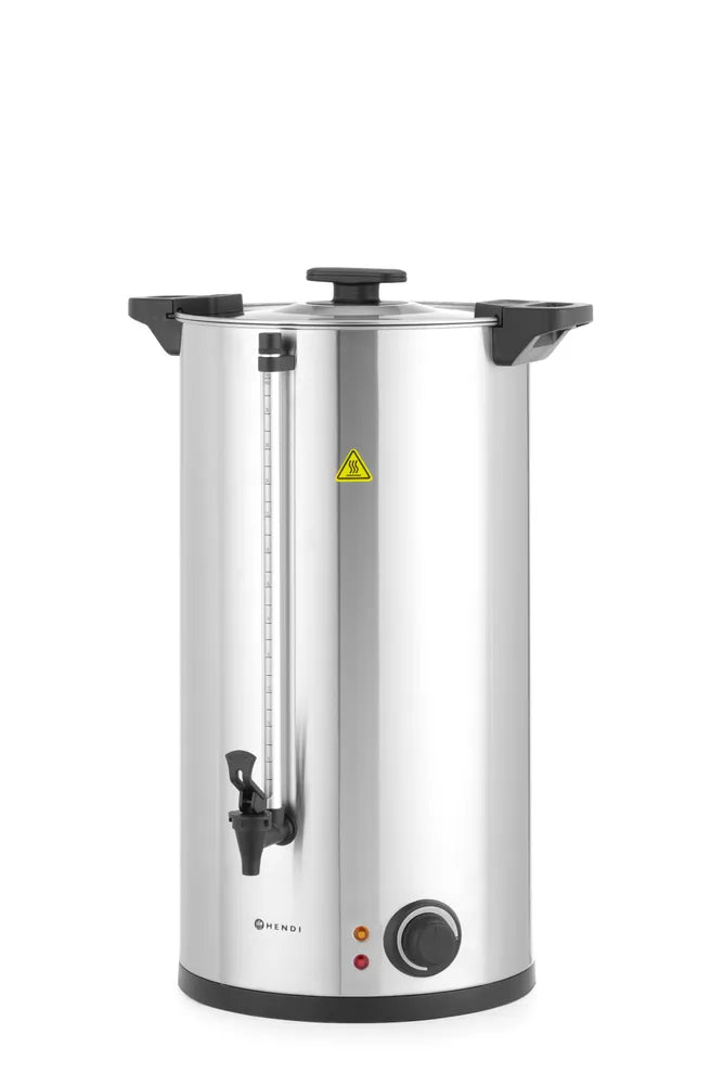 Heißgetränkespender einwandig, HENDI, ≈ 200 Tassen in 65 Min., 30L, 220-240V/2500W, 415x382x(H)620mm