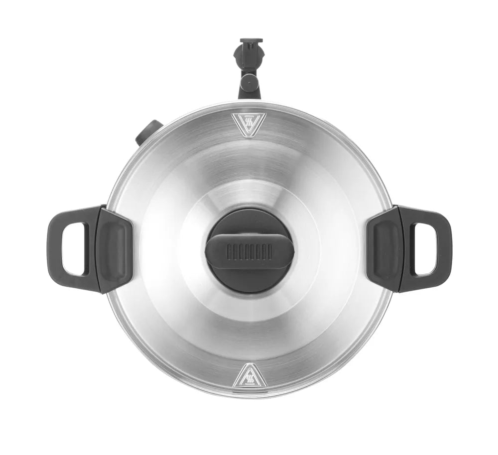 Heißgetränkespender einwandig, HENDI, ≈ 200 Tassen in 65 Min., 30L, 220-240V/2500W, 415x382x(H)620mm