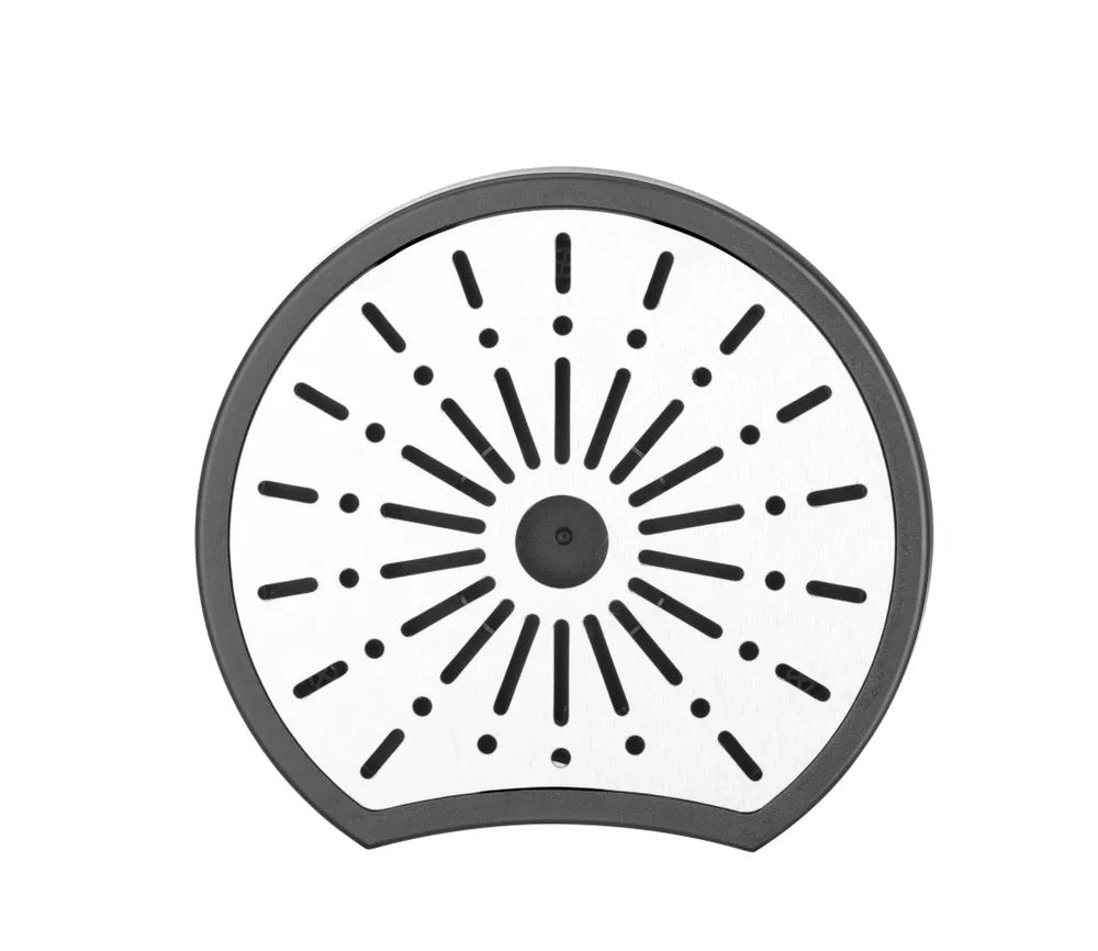 Heißgetränkespender doppelwandig, HENDI, ≈ 60 Tassen in 40 Min., 9L, 220-240V/1500W, 340x315x(H)430mm