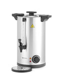 Heißgetränkespender doppelwandig, HENDI, ≈ 60 Tassen in 40 Min., 9L, 220-240V/1500W, 340x315x(H)430mm