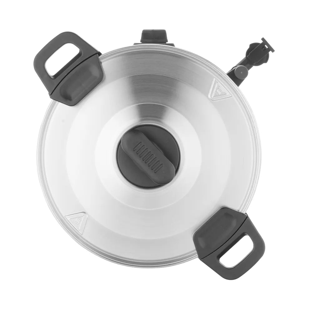 Heißgetränkespender doppelwandig, HENDI, ≈ 120 Tassen in 37 Min., 17L, 220-240V/2500W, 415x382x(H)480mm