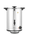 Heißgetränkespender doppelwandig, HENDI, ≈ 120 Tassen in 37 Min., 17L, 220-240V/2500W, 415x382x(H)480mm