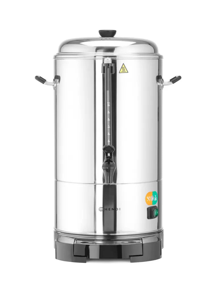 Kaffee-Perkolatoren, doppelwandig, HENDI, 10L, 230V/1500W, 370x390x(H)525mm