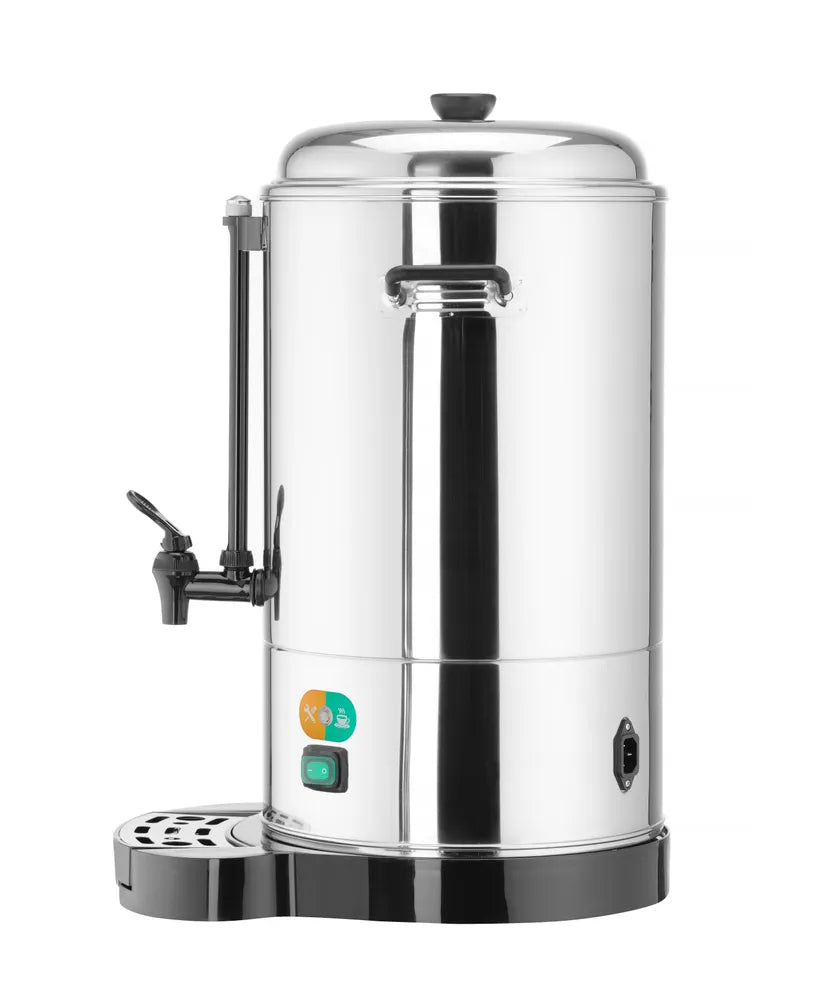 Kaffee-Perkolatoren, doppelwandig, HENDI, 10L, 230V/1500W, 370x390x(H)525mm
