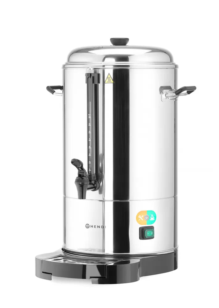 Kaffee-Perkolatoren, doppelwandig, HENDI, 10L, 230V/1500W, 370x390x(H)525mm