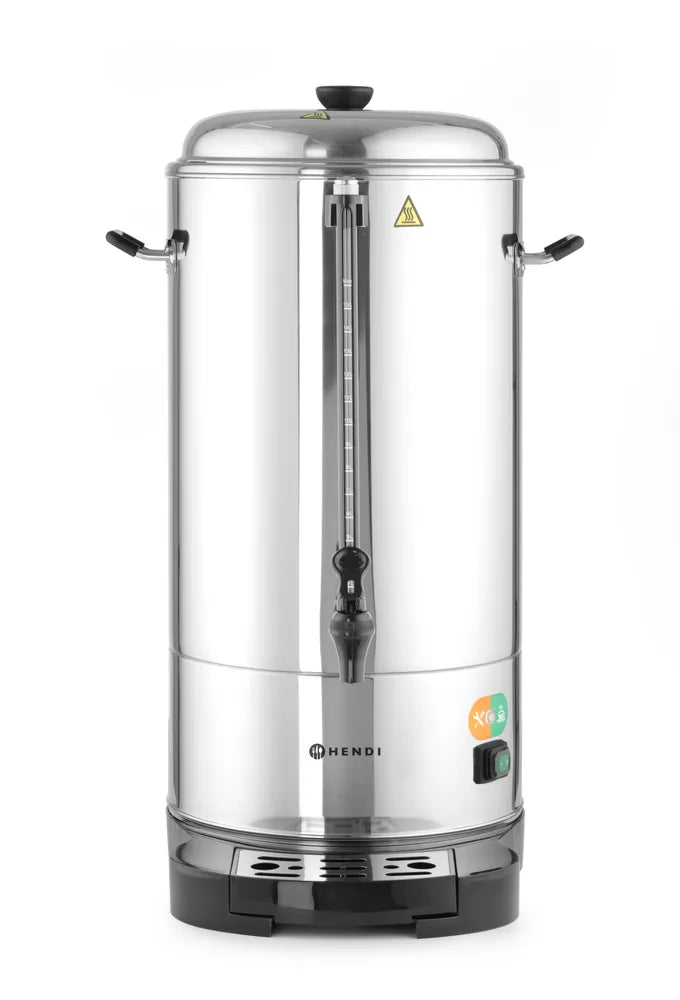Kaffee-Perkolatoren, doppelwandig, HENDI, 6L, 230V/1500W, 316x350x(H)480mm