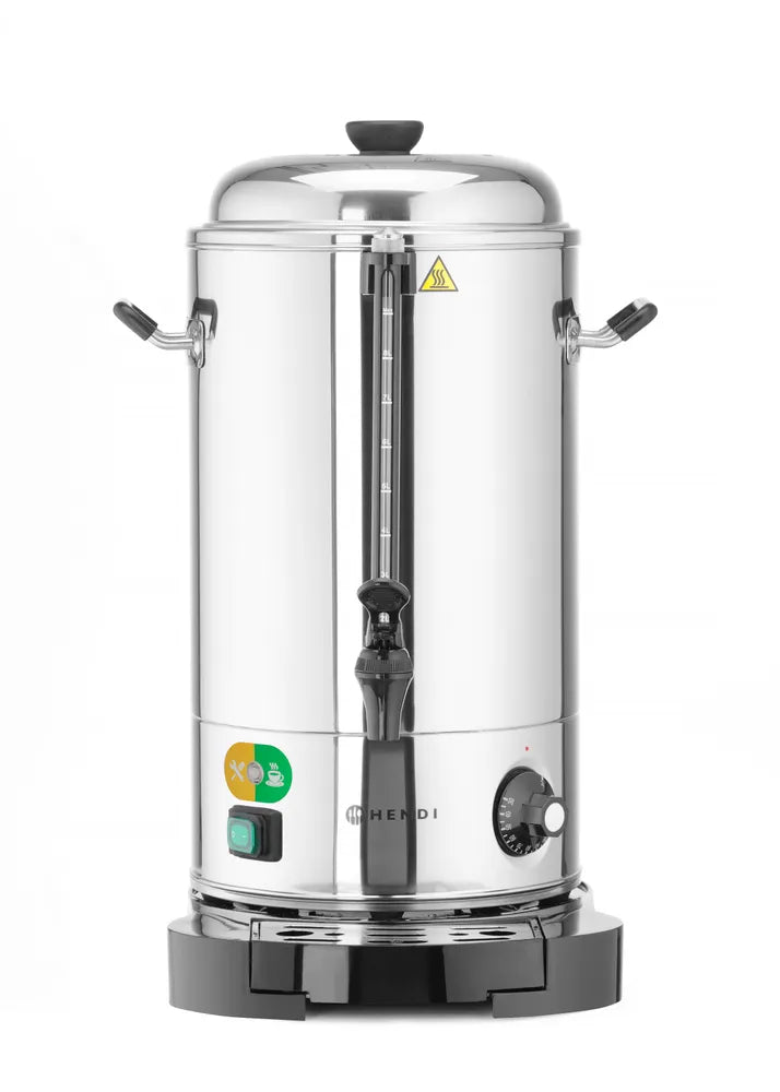Heißgetränkespender, doppelwandig, HENDI, 18L, 230V/2200W, 386x393x(H)641mm