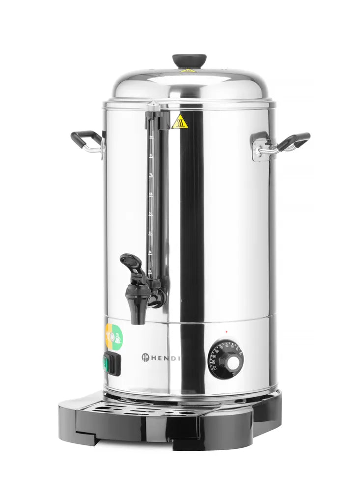 Heißgetränkespender, doppelwandig, HENDI, 9L, 230V/2200W, 322x390x(H)522mm