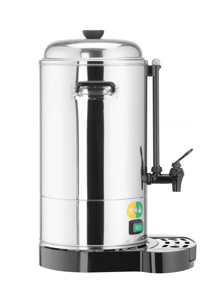 Heißgetränkespender, doppelwandig, HENDI, 9L, 230V/2200W, 322x390x(H)522mm