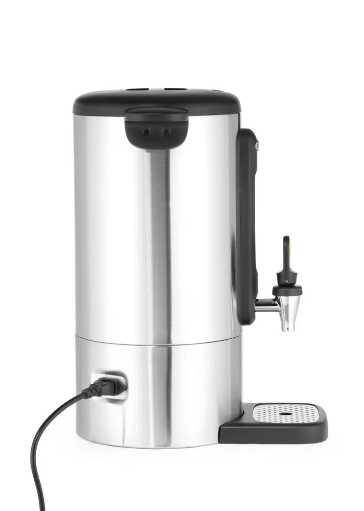 Heißgetränkespender UNIQ, HENDI, designed by Robert Bronwasser, 9L, Silber, 220-240V/950W, 307x330x(H)450mm