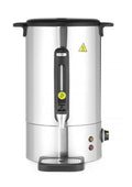 Heißgetränkespender UNIQ, HENDI, designed by Robert Bronwasser, 16L, Silber, 220-240V/1650W, 357x380x(H)502mm