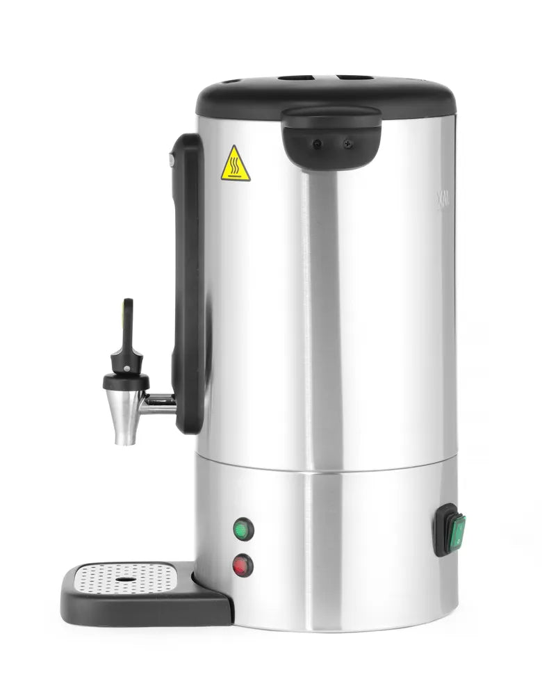 Perkolator UNIQ, HENDI, designed by Robert Bronwasser, 7L, Silber, 220-240V/1050W, 307x330x(H)450mm