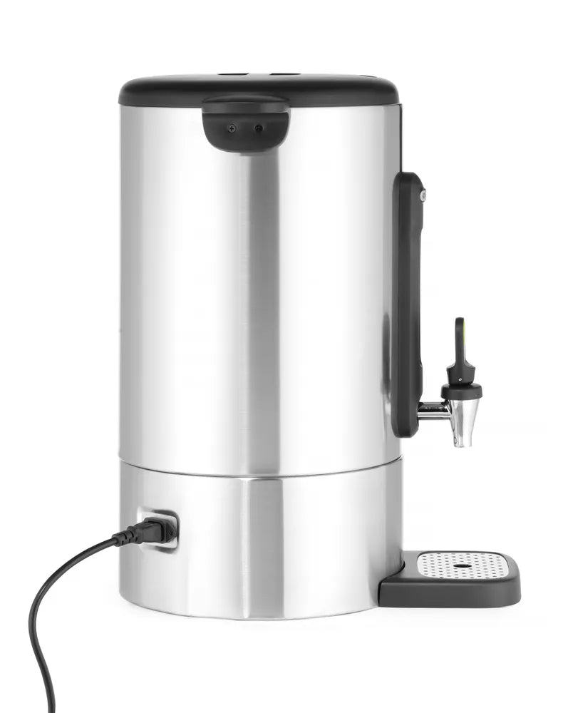 Perkolator UNIQ, HENDI, designed by Robert Bronwasser, 14L, Silber, 220-240V/1750W, 357x380x(H)502mm