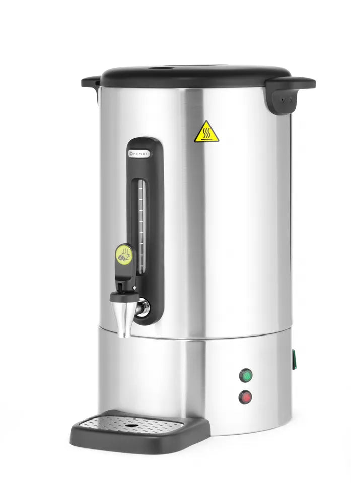 Perkolator UNIQ, HENDI, designed by Robert Bronwasser, 14L, Silber, 220-240V/1750W, 357x380x(H)502mm