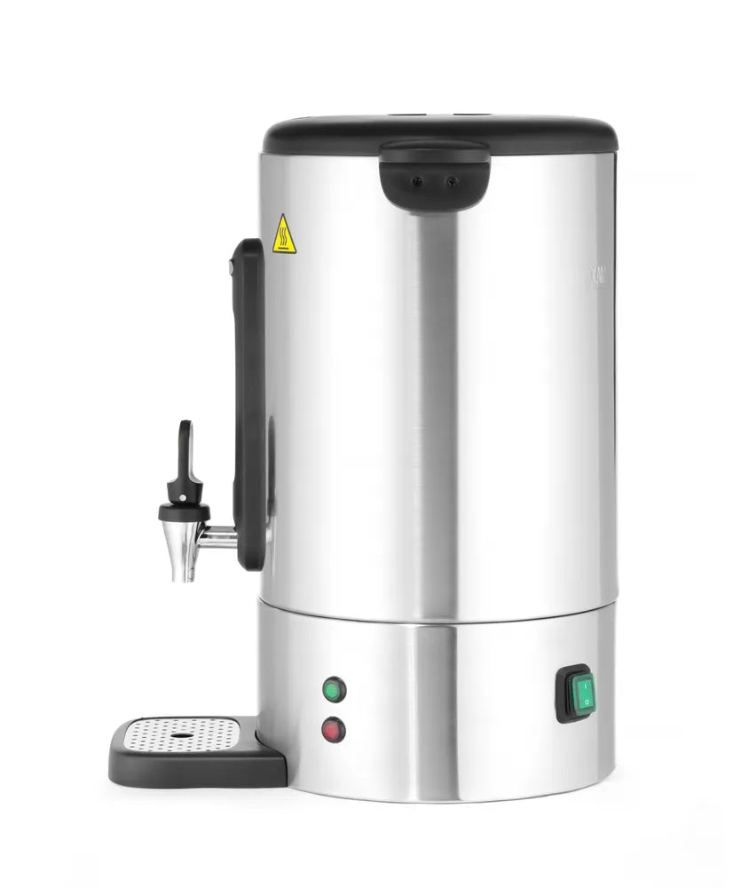 Perkolator UNIQ, HENDI, designed by Robert Bronwasser, 14L, Silber, 220-240V/1750W, 357x380x(H)502mm