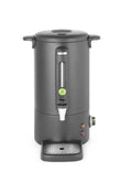 Heißgetränkespender UNIQ, HENDI, designed by Robert Bronwasser, 9L, Schwarz, 220-240V/950W, 307x330x(H)450mm