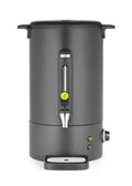 Heißgetränkespender UNIQ, HENDI, designed by Robert Bronwasser, 16L, Schwarz, 220-240V/1650W, 357x380x(H)502mm