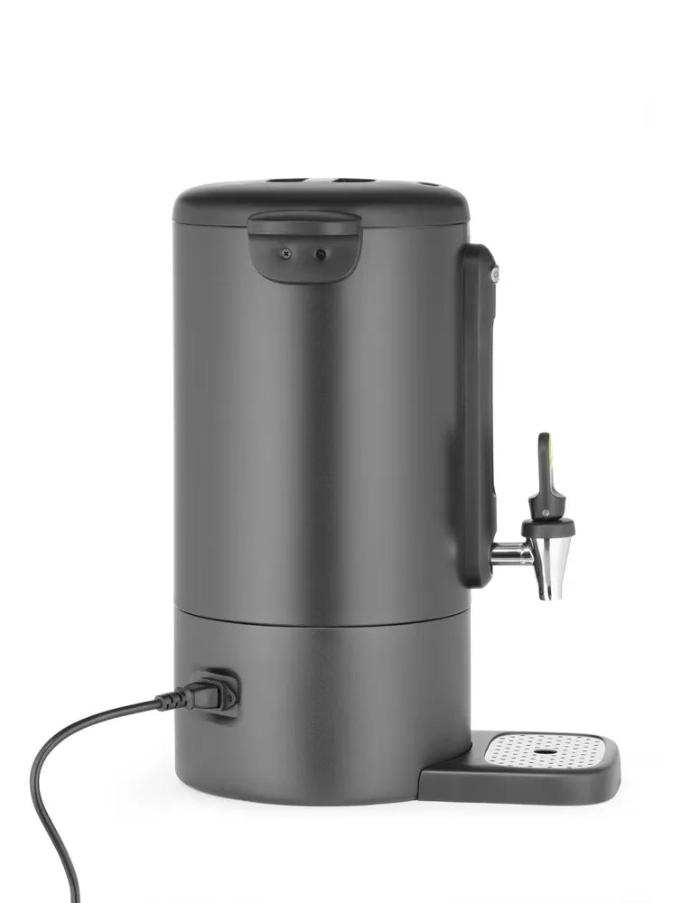 Perkolator UNIQ, HENDI, designed by Robert Bronwasser, 7L, Schwarz, 220-240V/1050W, 307x330x(H)450mm
