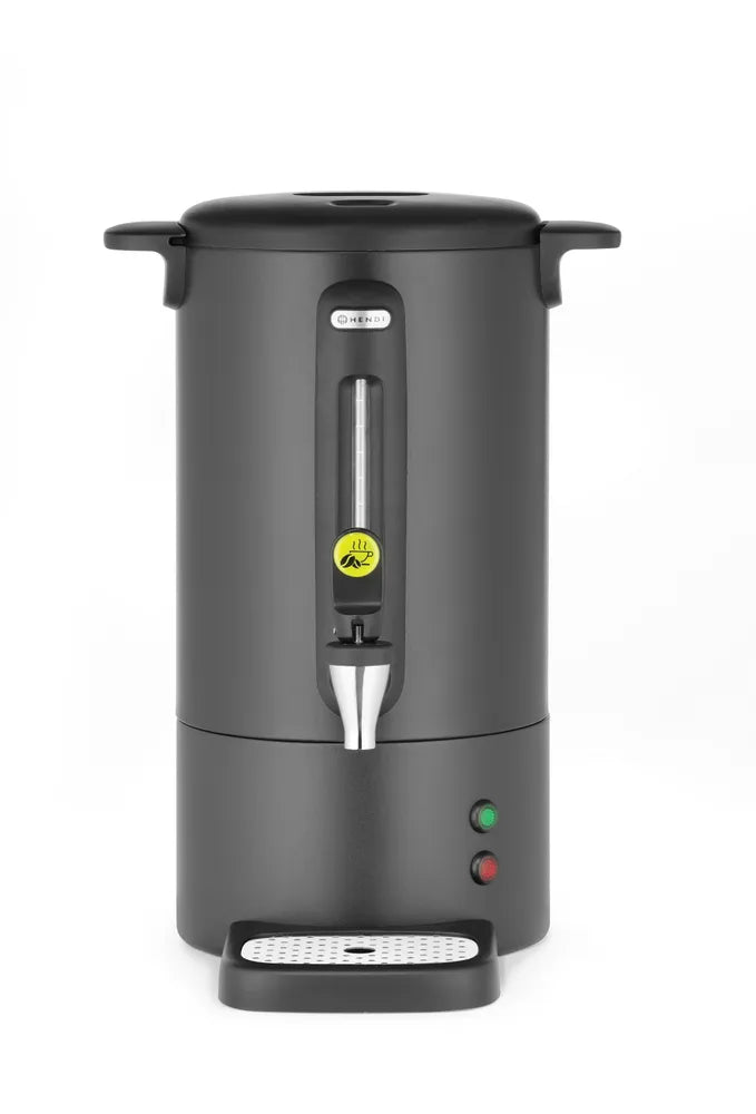 Perkolator UNIQ, HENDI, designed by Robert Bronwasser, 7L, Schwarz, 220-240V/1050W, 307x330x(H)450mm