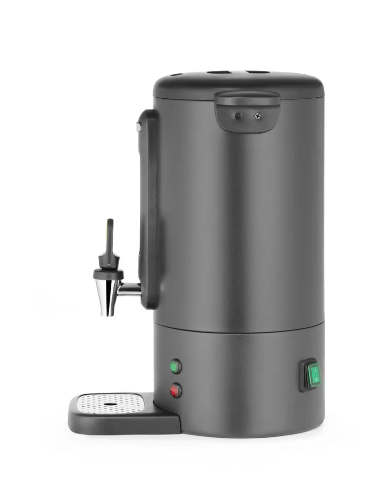 Perkolator UNIQ, HENDI, designed by Robert Bronwasser, 7L, Schwarz, 220-240V/1050W, 307x330x(H)450mm