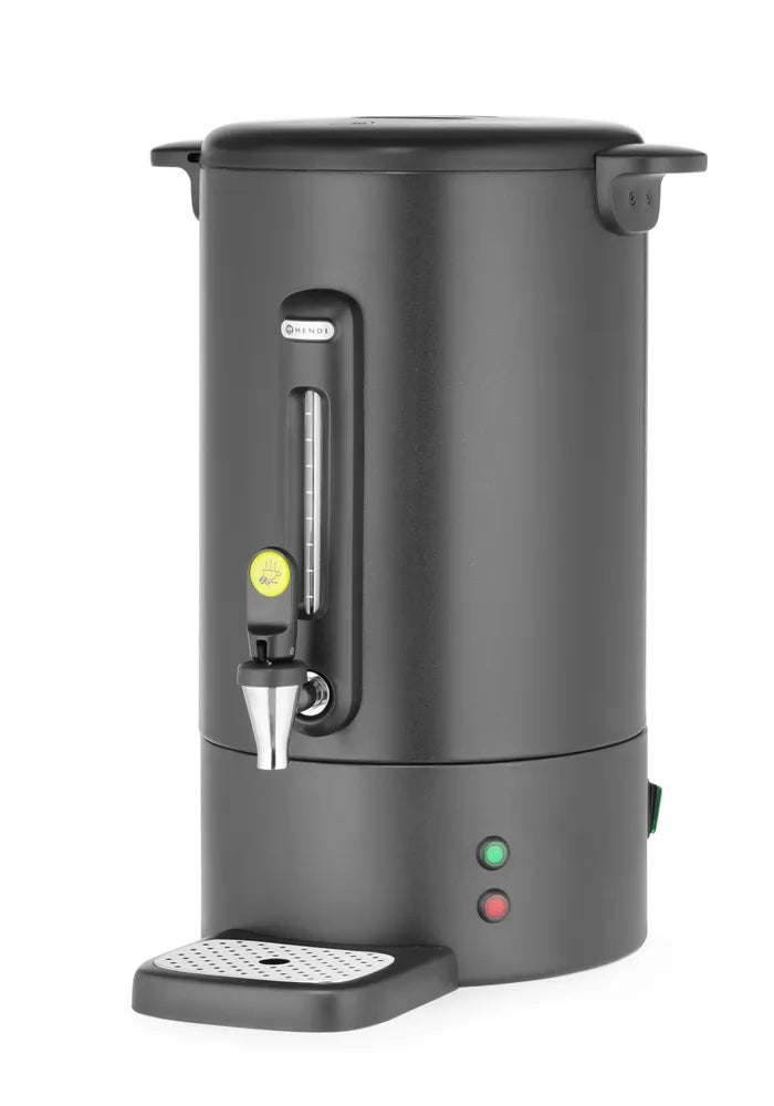 Perkolator UNIQ, HENDI, designed by Robert Bronwasser, 14L, Schwarz, 220-240V/1750W, 357x380x(H)502mm