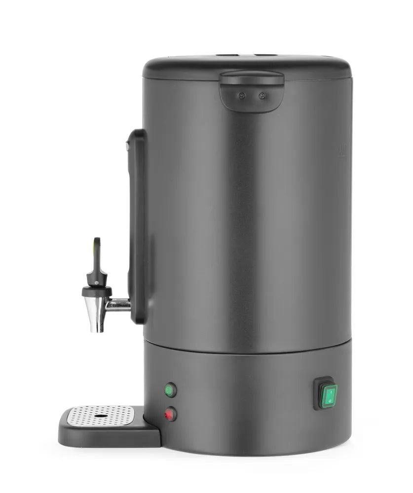 Perkolator UNIQ, HENDI, designed by Robert Bronwasser, 14L, Schwarz, 220-240V/1750W, 357x380x(H)502mm