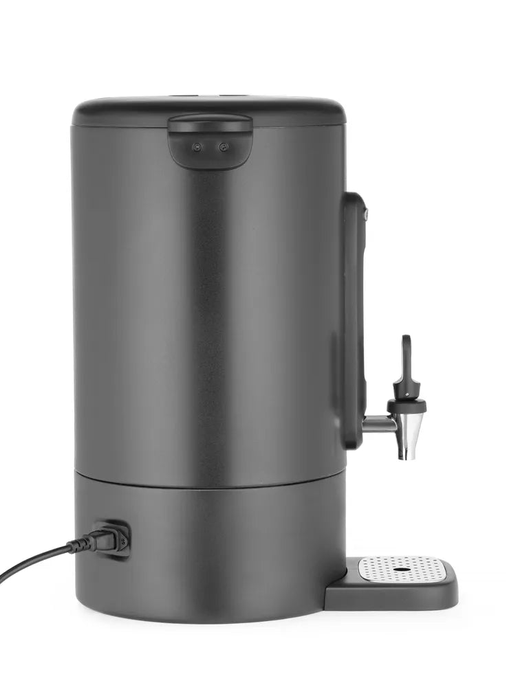 Perkolator UNIQ, HENDI, designed by Robert Bronwasser, 14L, Schwarz, 220-240V/1750W, 357x380x(H)502mm