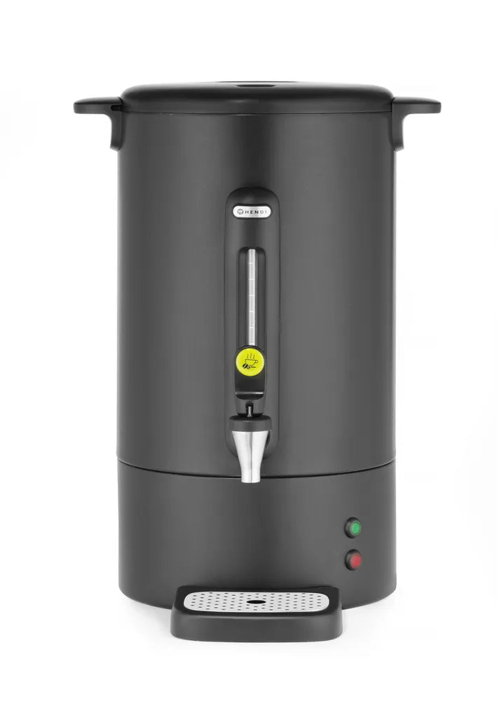 Perkolator UNIQ, HENDI, designed by Robert Bronwasser, 14L, Schwarz, 220-240V/1750W, 357x380x(H)502mm