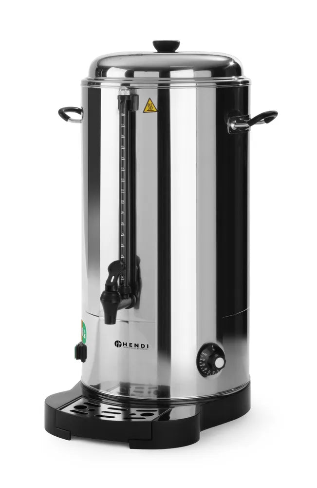 Heißgetränkespender, doppelwandig, HENDI, 9L, 230V/2200W, 322x390x(H)522mm
