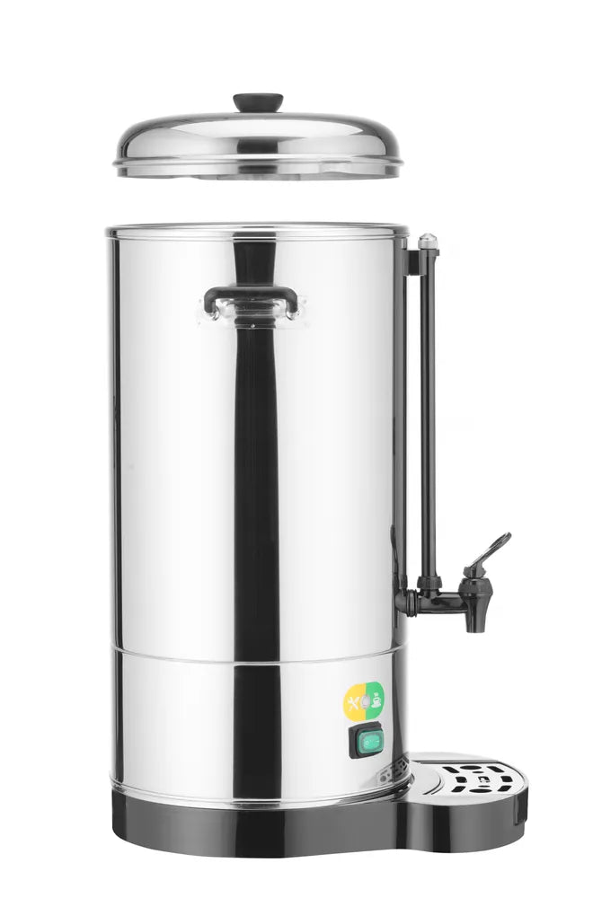 Heißgetränkespender, doppelwandig, HENDI, 18L, 230V/2200W, 386x393x(H)641mm