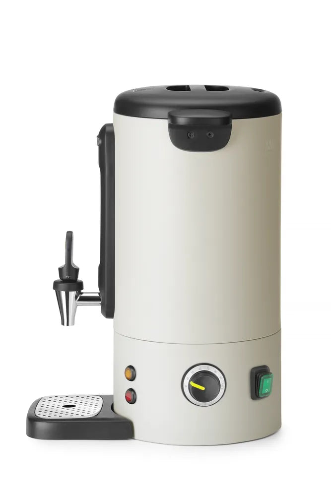 Heißgetränkespender UNIQ, HENDI, designed by Robert Bronwasser, 9L, Creme, 220-240V/950W, 307x330x(H)450mm