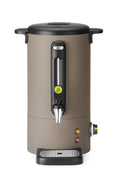 Heißgetränkespender UNIQ, HENDI, designed by Robert Bronwasser, 9L, Taupe, 220-240V/950W, 307x330x(H)450mm