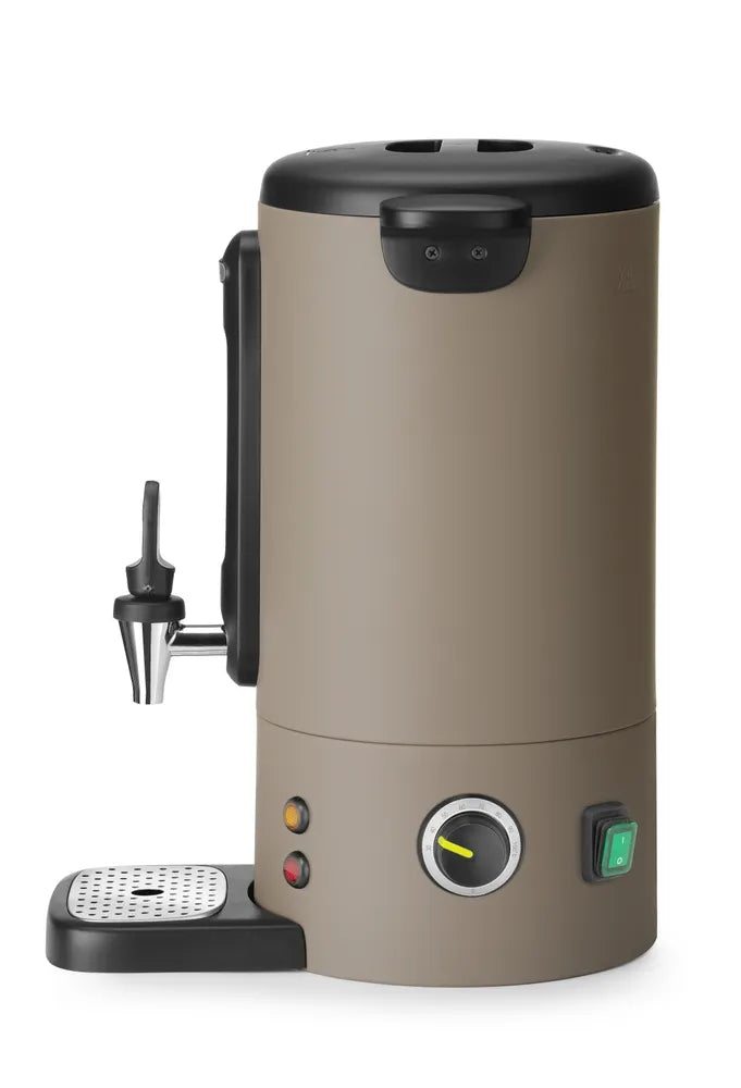 Heißgetränkespender UNIQ, HENDI, designed by Robert Bronwasser, 9L, Taupe, 220-240V/950W, 307x330x(H)450mm
