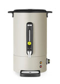 Heißgetränkespender UNIQ, HENDI, designed by Robert Bronwasser, 16L, Creme, 220-240V/1650W, 357x380x(H)502mm